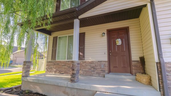 Concrete Porch Installation in Forney