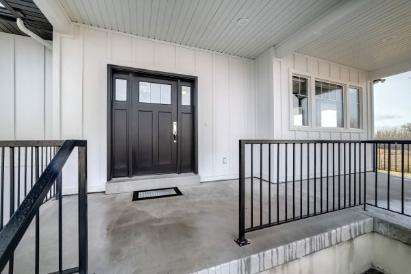 Concrete Porch Replacement in Forney