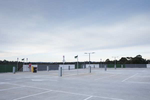 Concrete Parking Lot Paving in Forney