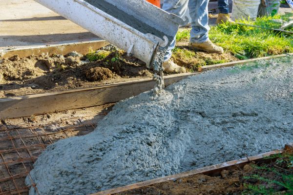 Cost of Driveway Concrete Pouring in Forney