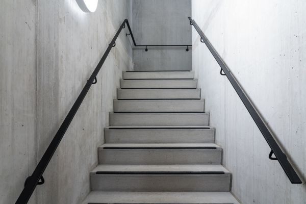 Concrete Stairway Construction in Forney