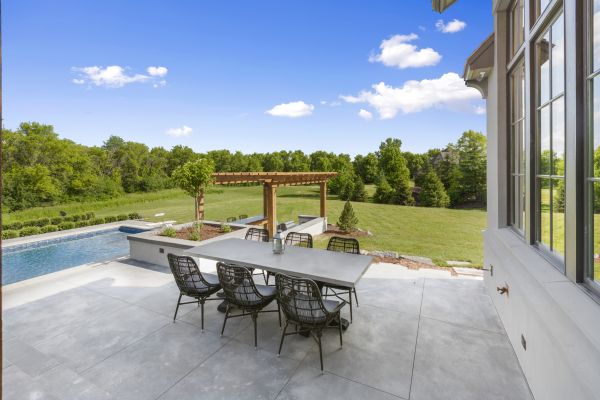 Patio Concrete Construction in Forney