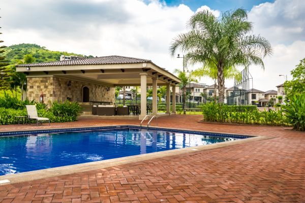 Pool Area Enlargement in Forney