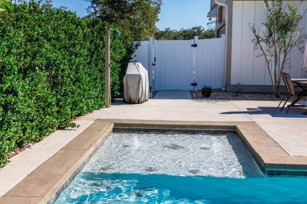 Pool Pavement Installation in Forney