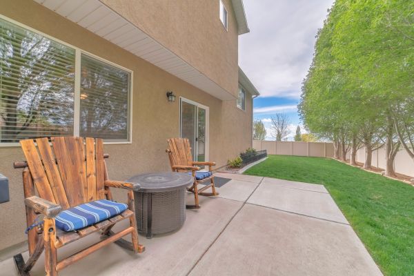 Patio Slab Replacement in Forney