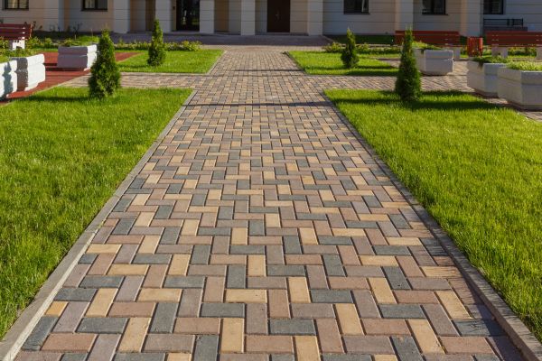 Paved Walkway Service in Forney