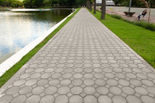 Paved Pathway Service in Forney