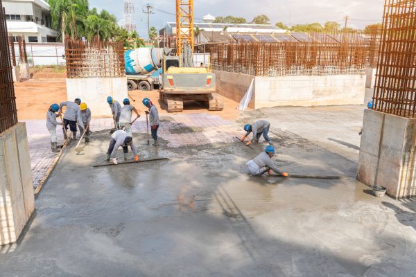 Cement Contracting Service in Forney