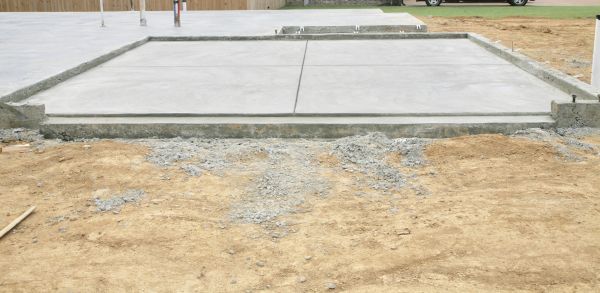Garage Foundation Replacement in Forney