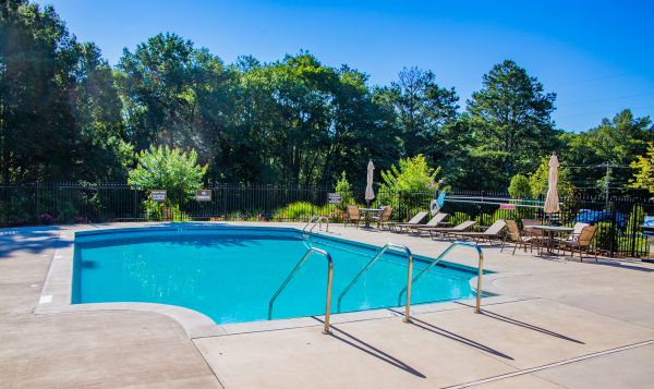 Pool Paving Installation in Forney