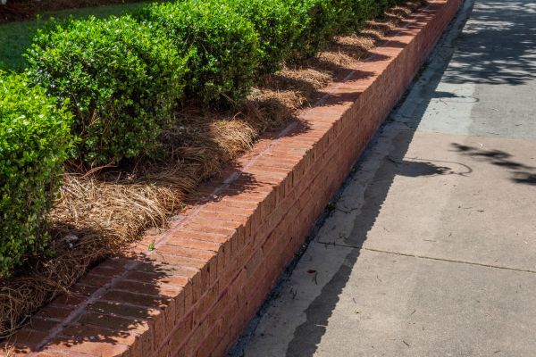 Cost of Retaining Wall Installation in Forney