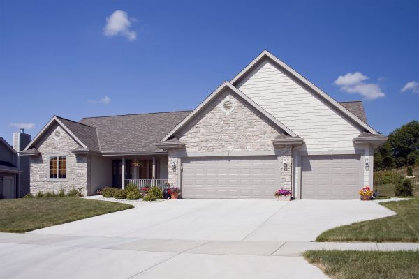 Concrete Flatwork Installation in Forney