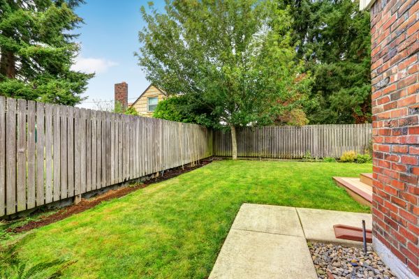 Backyard Walkway Installation in Forney